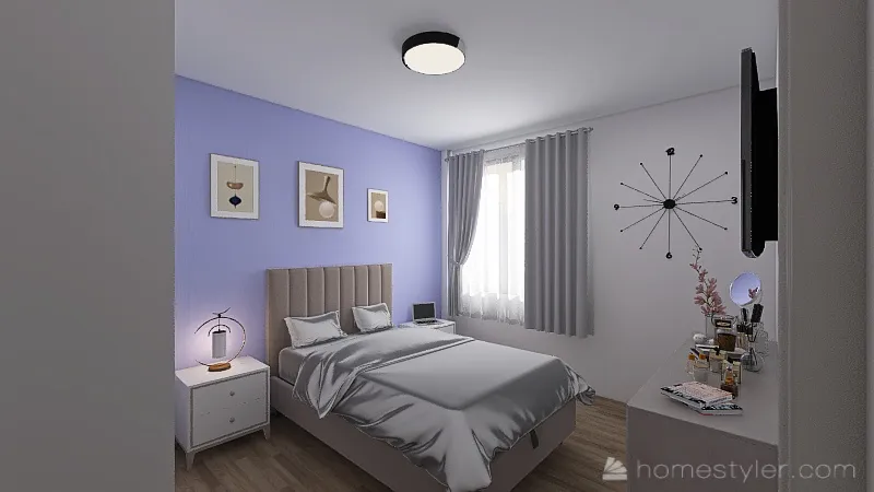 Dormitorio - Dama 3d design renderings
