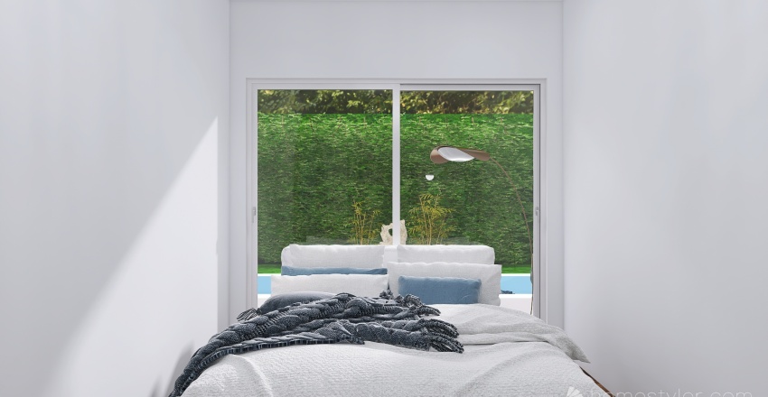 #T-ShapedContest - Green House 3d design renderings