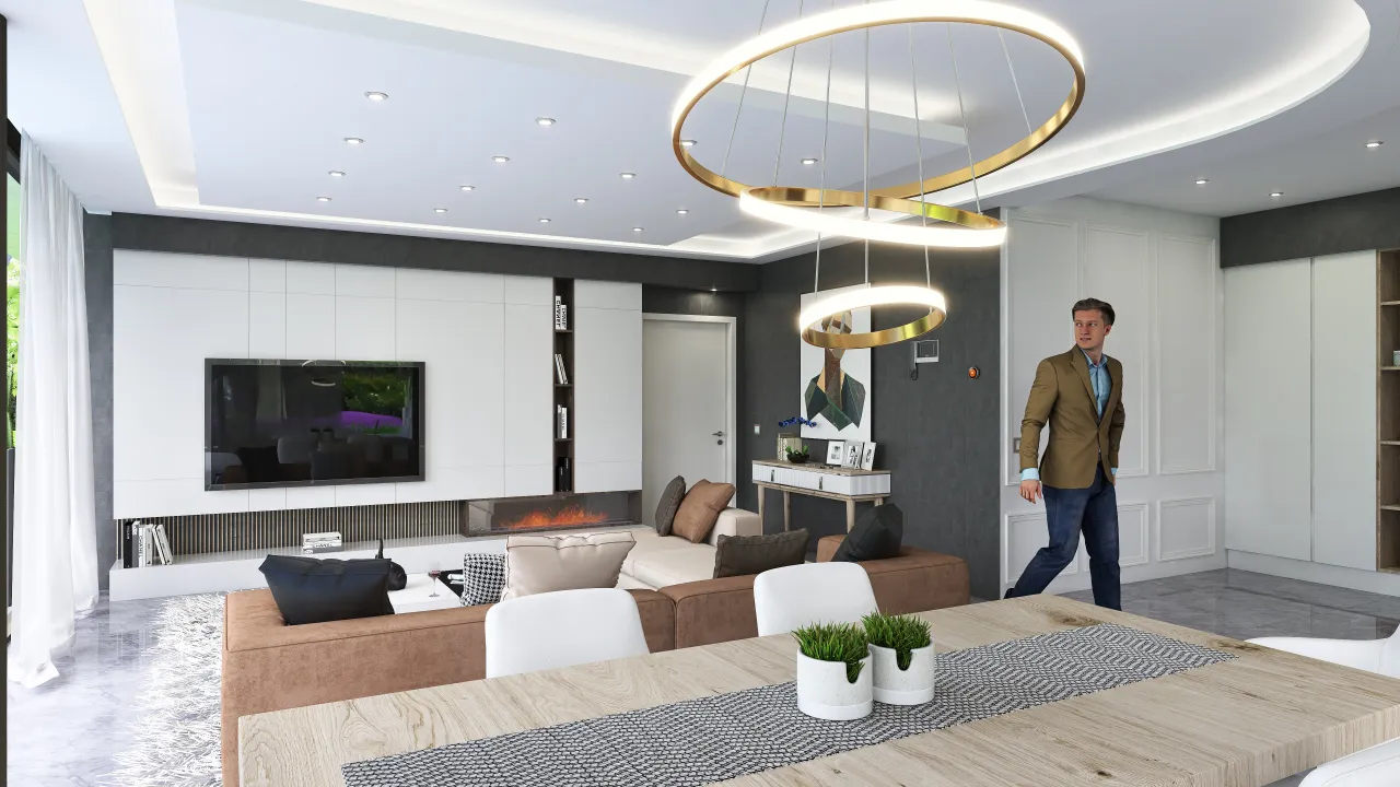 Modern OtherRoom 3d design renderings