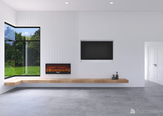 Zenk Fireplace Concept 4 Design Rendering