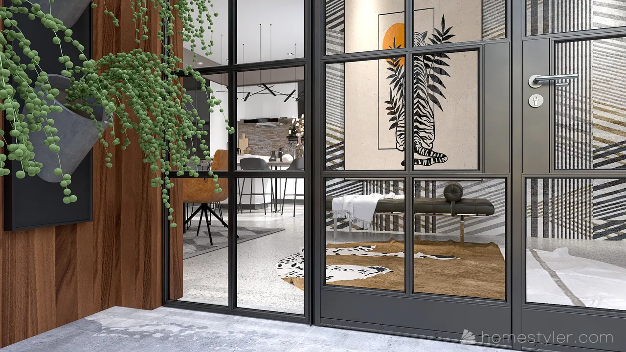 Balcony 3d design renderings