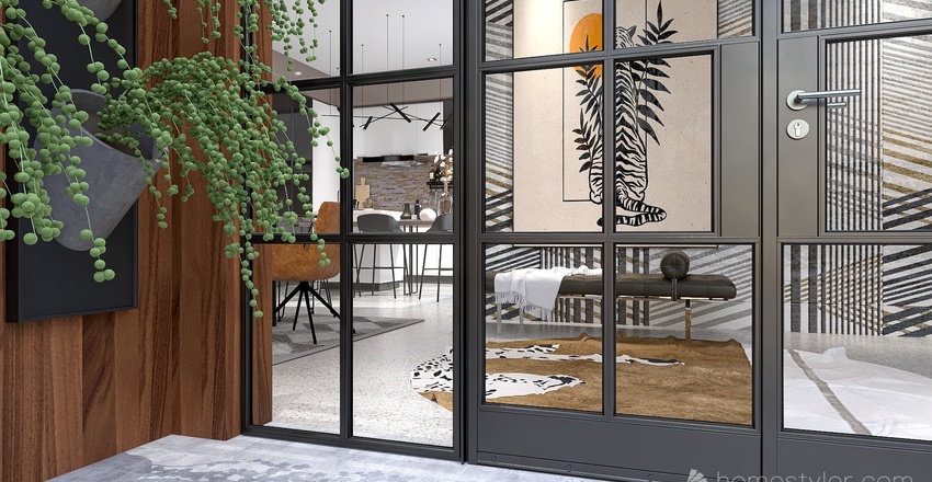 Balcony 3d design renderings