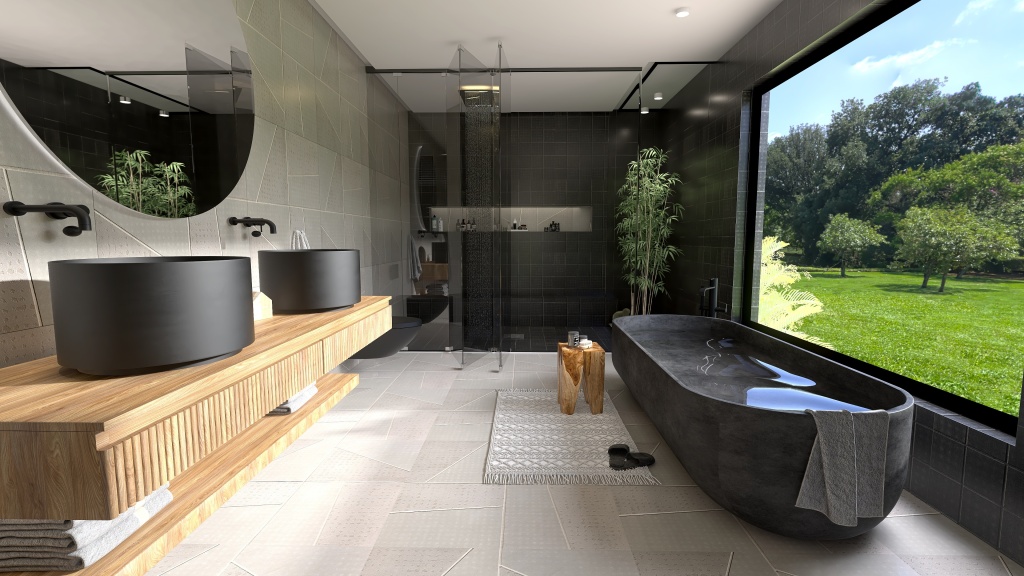 #HSDA2021Residential- Villa Acacias 3d design renderings