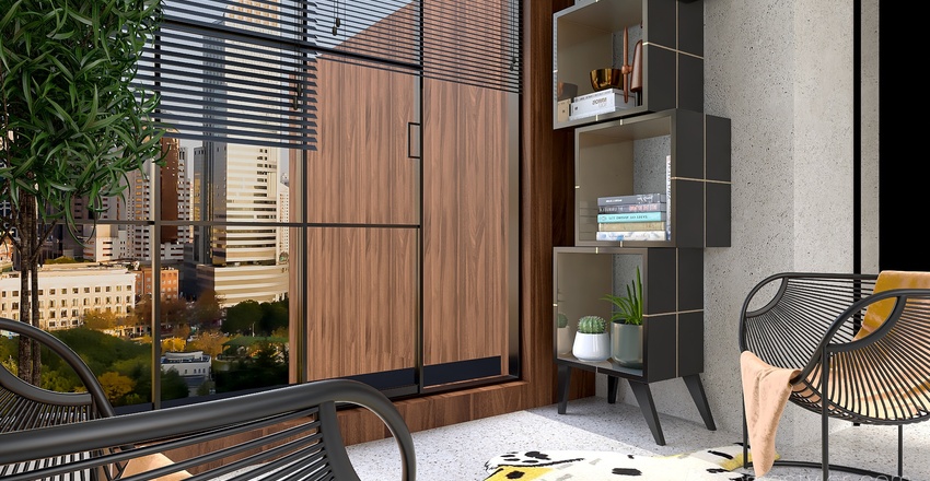 Stairwell 3d design renderings