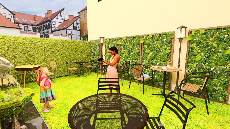 #TShapedContest - Tea&Coffee 3d design renderings