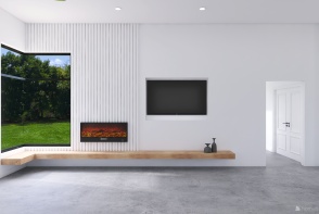 Zenk Fireplace Concept 4_copy Design Rendering