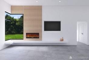 Zenk Fireplace Concept 1 Design Rendering