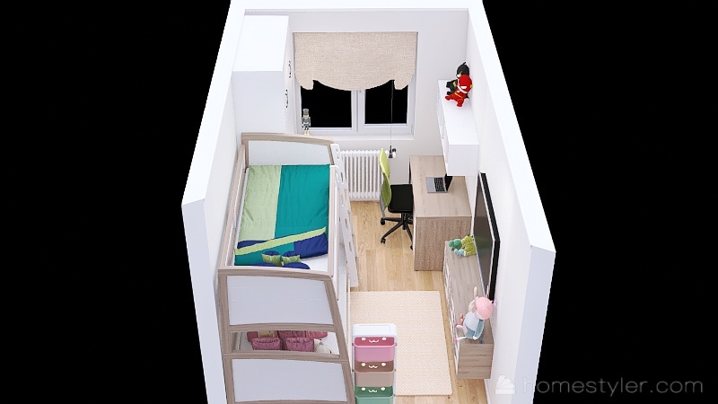 Детская комната 3d design picture 9.92