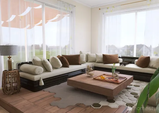 #T-ShapedContest -Creamer Home Design Rendering