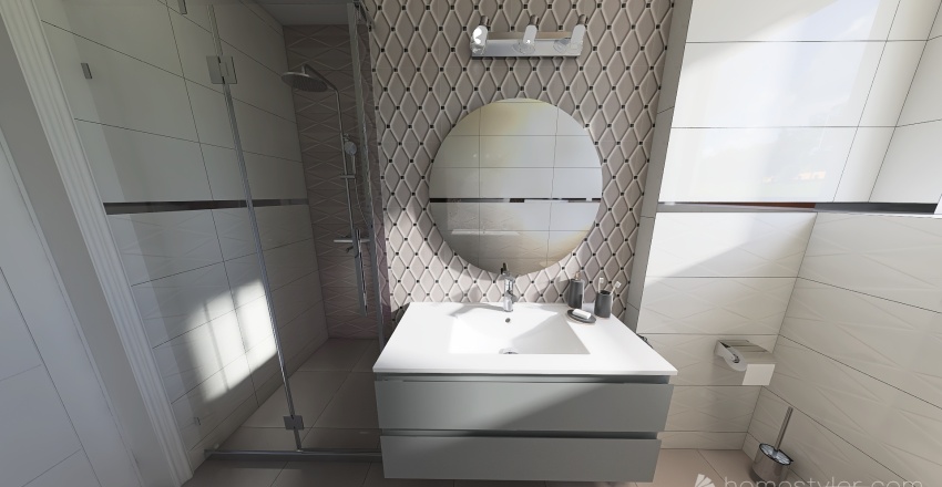 łazienka Natalia 3d design renderings
