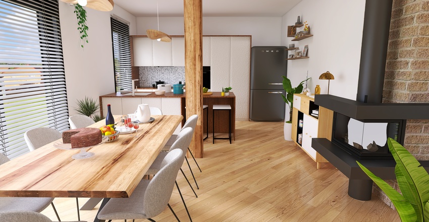 BIG SIZE 3d design renderings