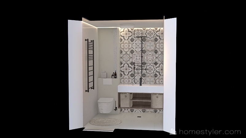 Bathroom 3d design picture 3.78