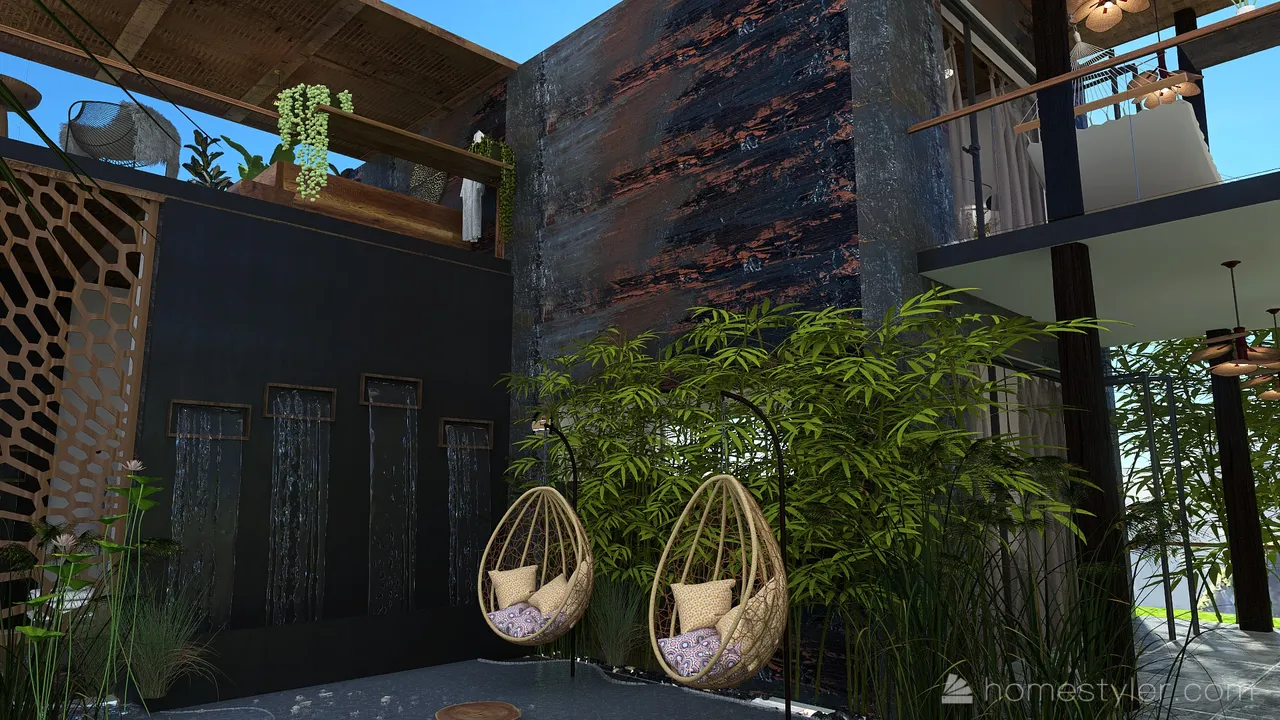 #T-ShapedContest-Paradise retreat 3d design renderings