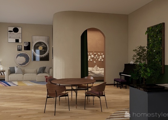 *just a lil apartment* Design Rendering