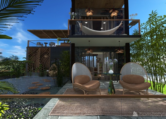 #T-ShapedContest-Paradise retreat Design Rendering