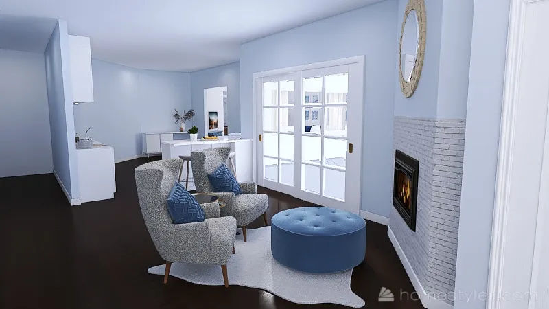 Lixey Residence 3d design renderings