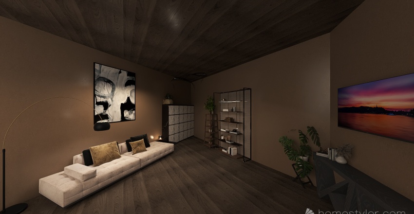 Art House 3d design renderings
