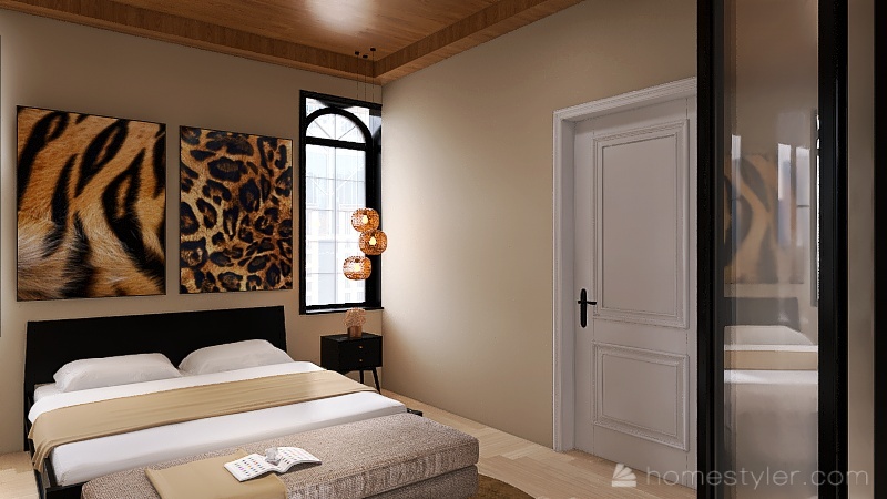 #TShapedContest - the tiger house 3d design renderings