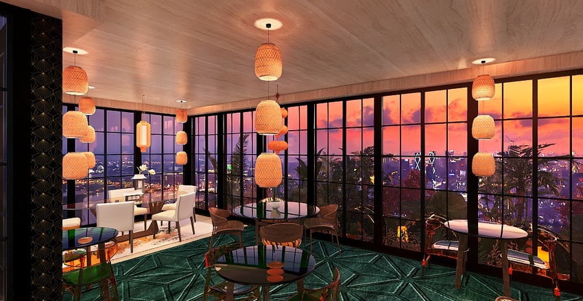 #T-ShapedContest -xxxx_copy Year of the Tiger Chinese Restaurant 3d design renderings