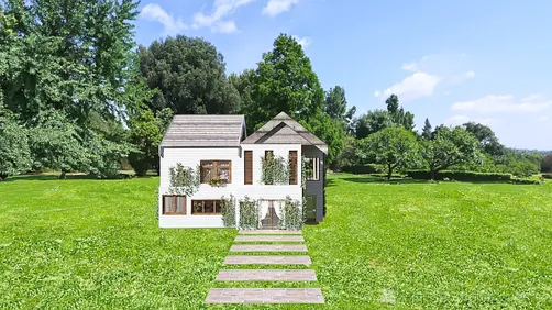 Old-fashioned house 2.0