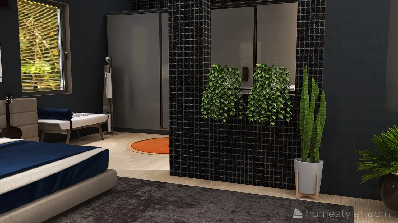 MasterBathroom 3d design renderings