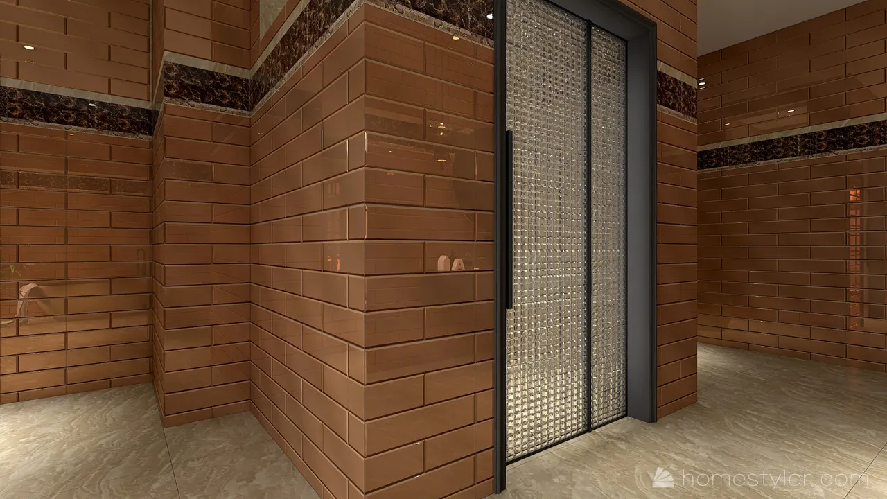 Bathroom 3d design renderings