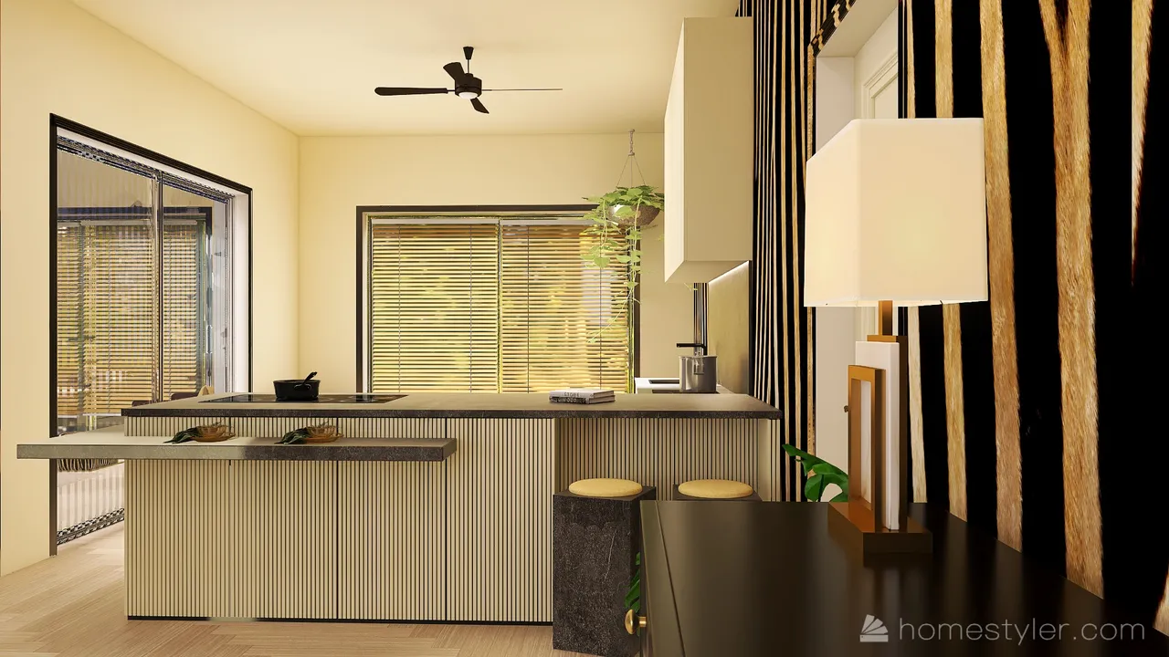 Kitchen 3d design renderings