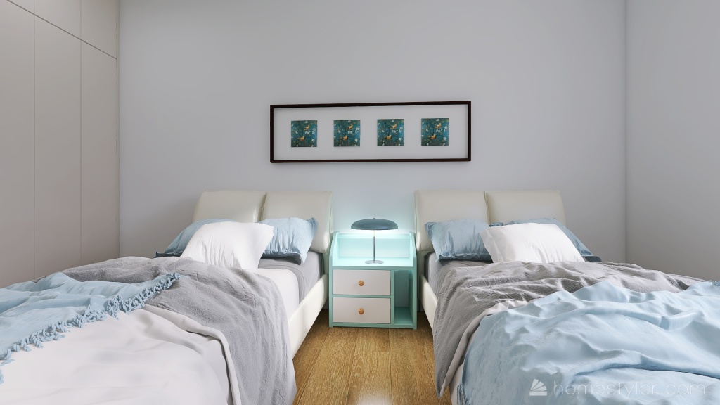 Dormitorio 2 3d design renderings
