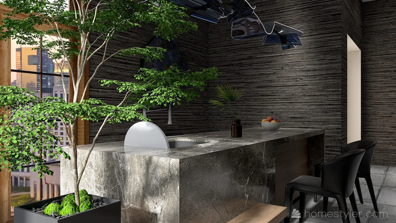 Kitchen 3d design renderings