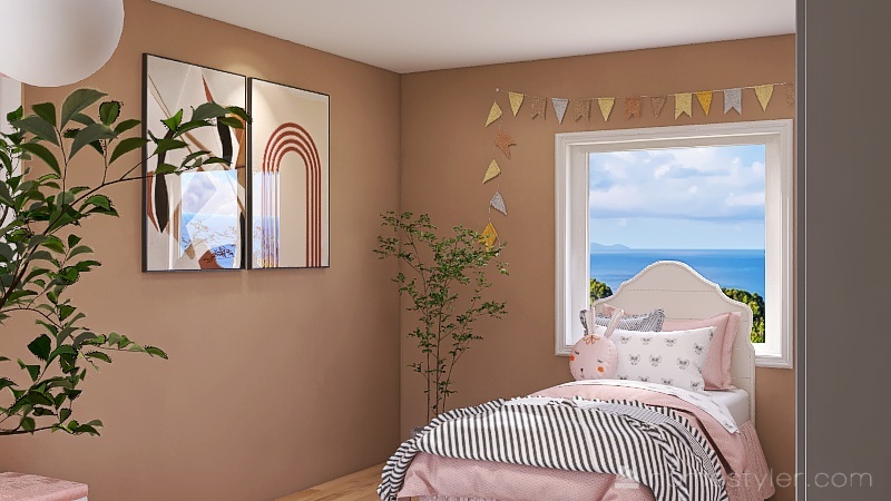 Random Rooms 3d design renderings