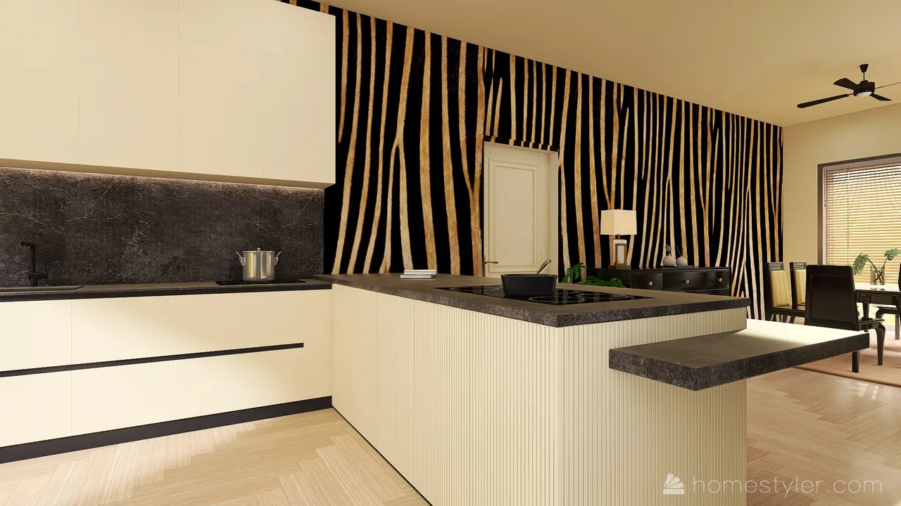 Kitchen 3d design renderings