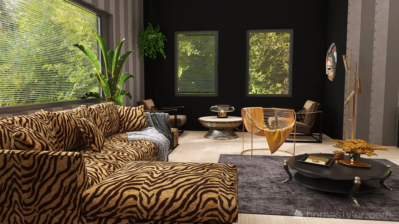 LivingRoom 3d design renderings