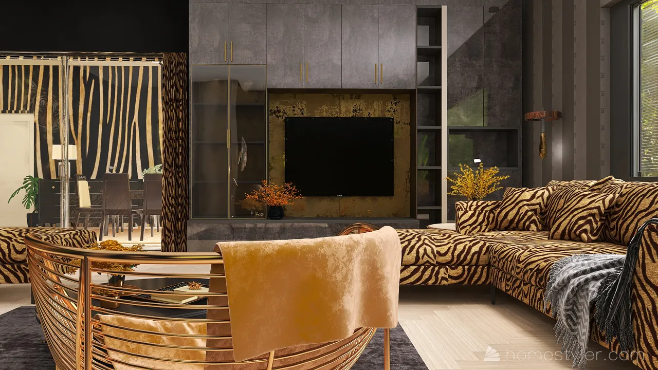 LivingRoom 3d design renderings