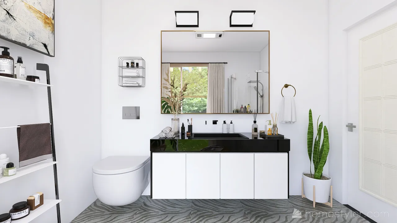 MasterBathroom 3d design renderings