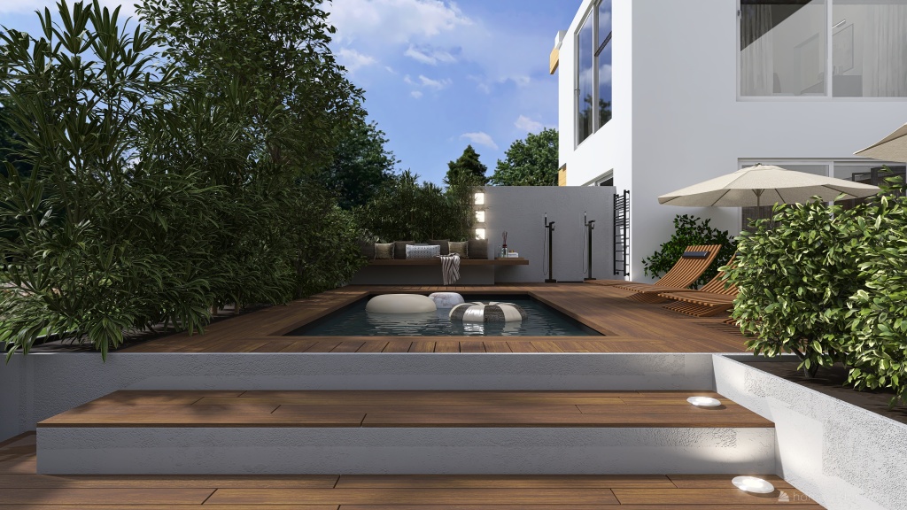 #T-ShapedContest T House 3d design renderings