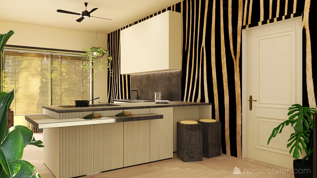 Kitchen 3d design renderings