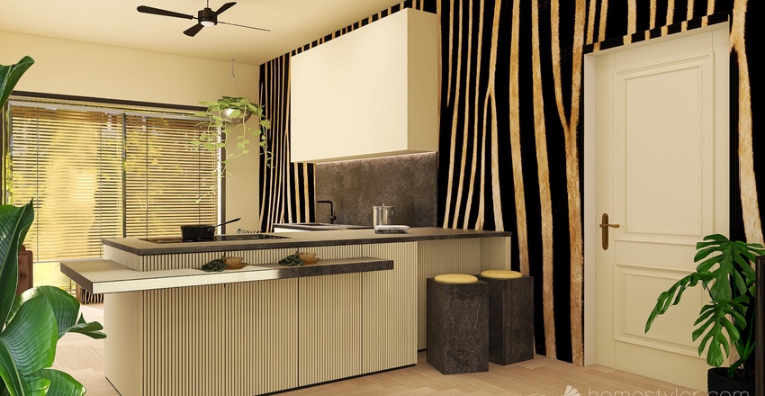 Kitchen 3d design renderings