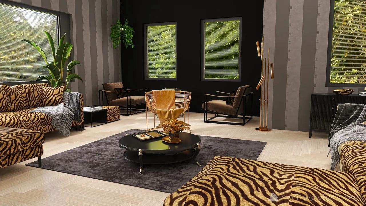 LivingRoom 3d design renderings