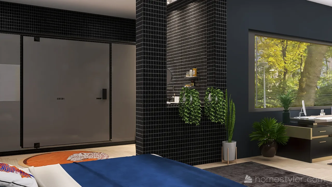 MasterBathroom 3d design renderings