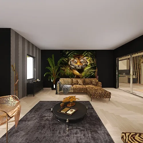 LivingRoom 3d design renderings