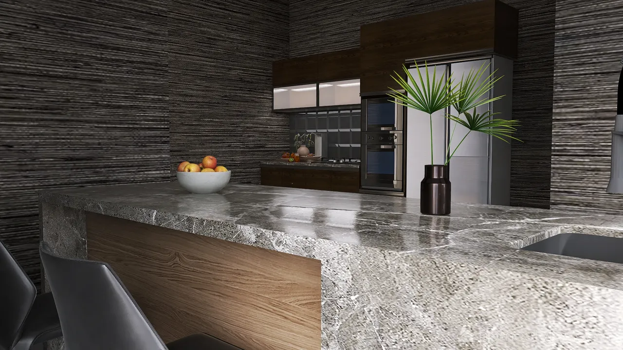 Kitchen 3d design renderings