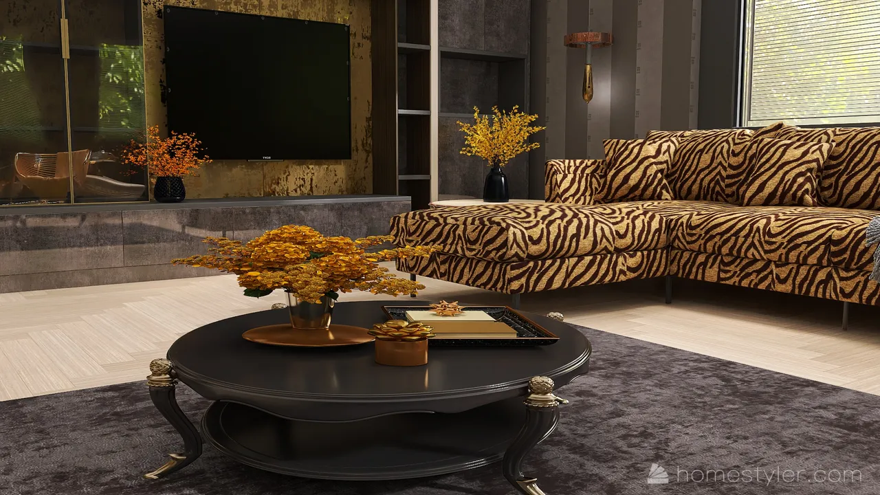 LivingRoom 3d design renderings