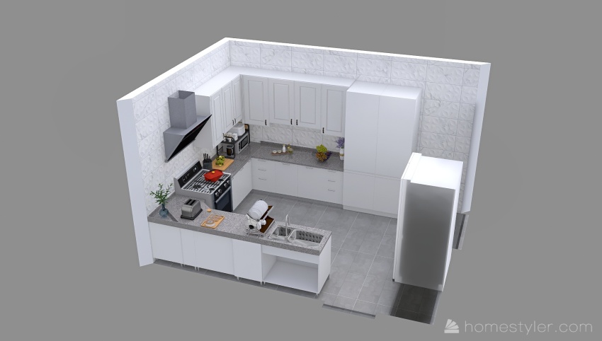 Copy of kitchen 3d design picture 47.9