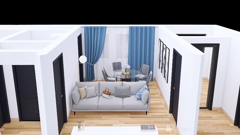 Arthur's apartment 3d design picture 61.21