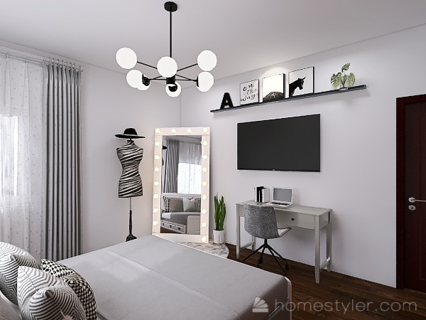 Modern Room 3d design renderings