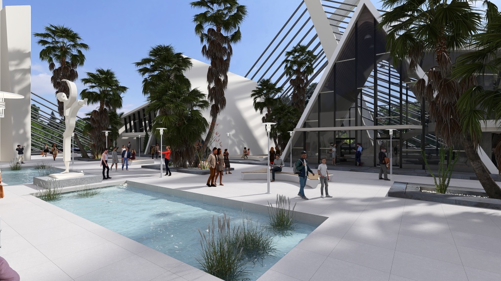 #HSDA2021Residential -Urbanización Oasis 3d design renderings