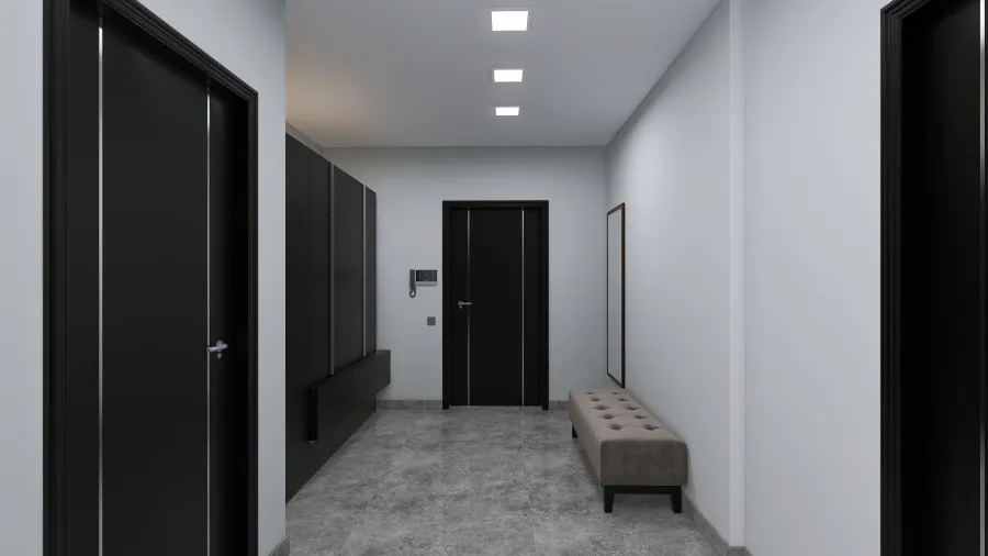 flat in Odessa 3d design renderings
