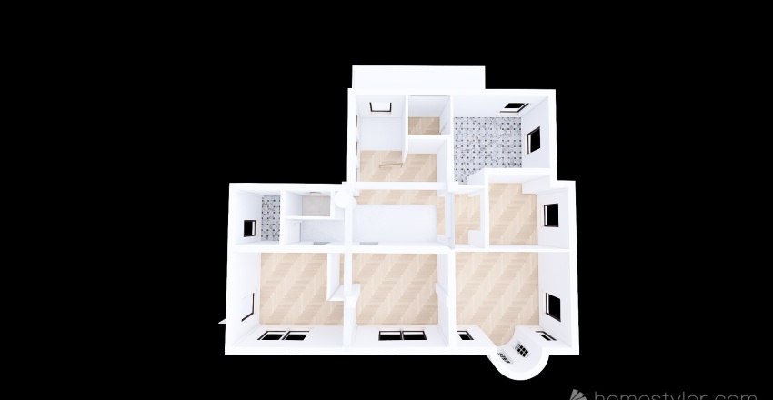 casa FL&A 3d design renderings