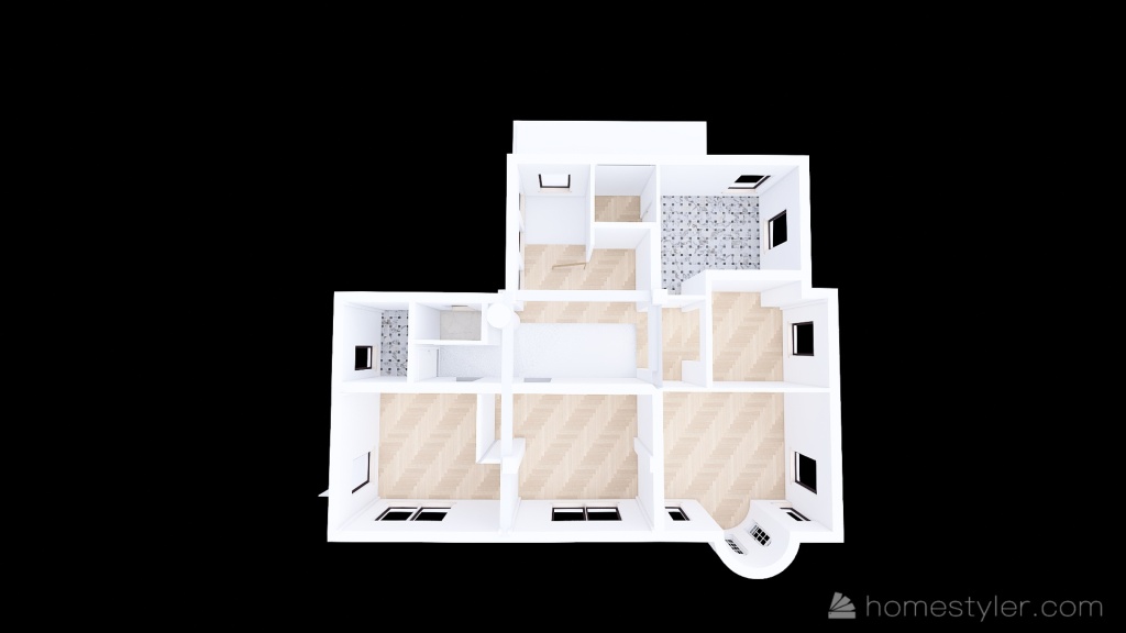 casa FL&A 3d design renderings