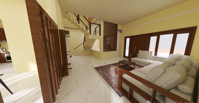 Ebin's Home 3d design renderings